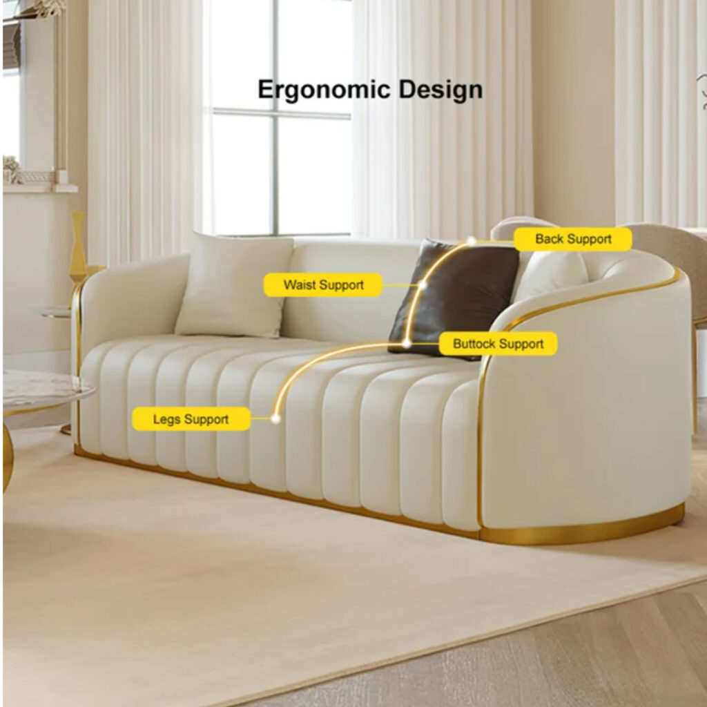 Homary Furniture Sofa